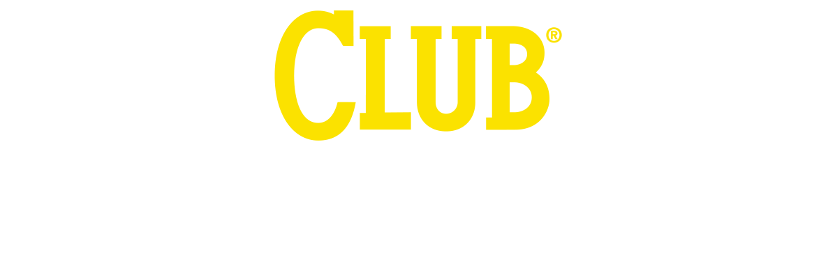 A Club is all you need.